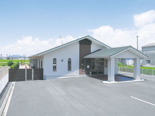 平屋の外観  