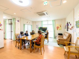 利用者の憩いの共有スペース