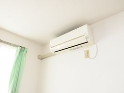 清潔な空調設備