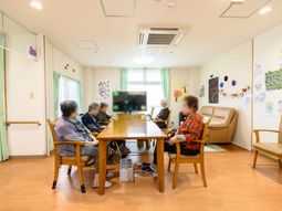 利用者の共有スペース