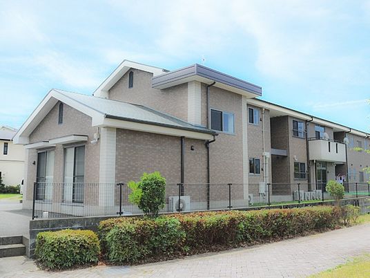 外観の建物  