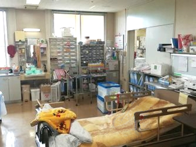 機能的な居室 居室 快適に過ごせる設備が整った居室です。物や道具の管理が容易で、働きやすい環境です。