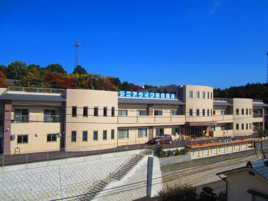 施設の外観  