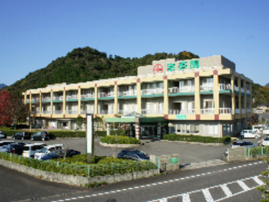 施設の外観  