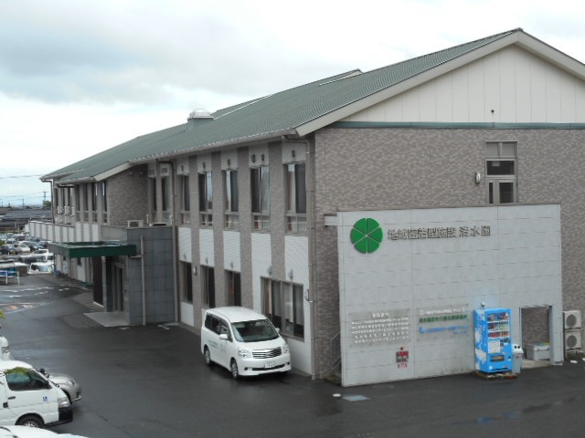 清水園短期入所生活介護の外観