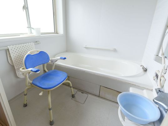 バリアフリー対応浴室