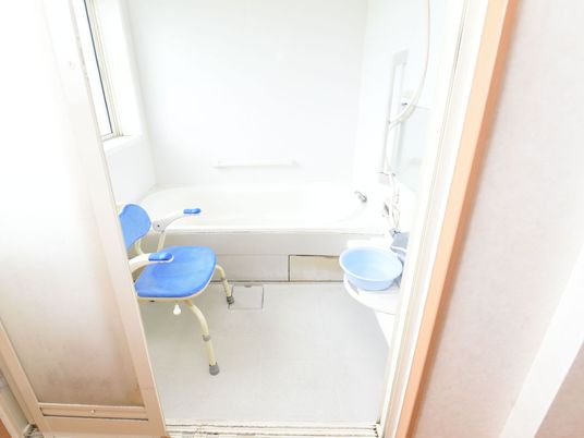 浴室のバリアフリー設計