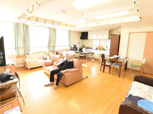 居心地の良い共用スペース