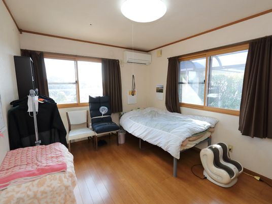 居心地の良い居室