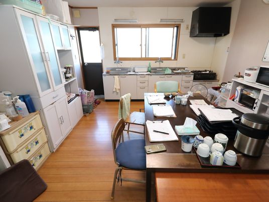 スタッフルーム全景