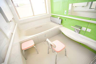 使いやすい浴室