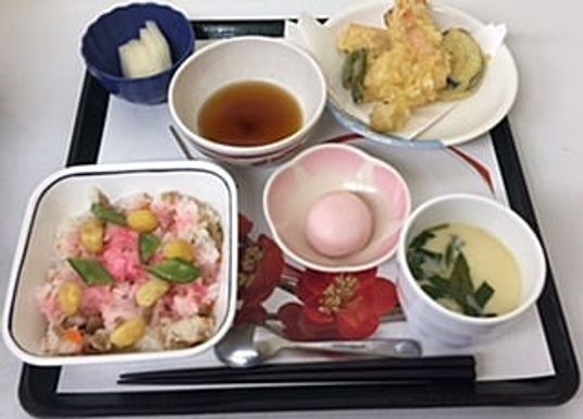 彩り豊かな料理