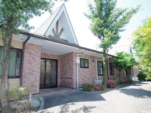 平屋の外観  