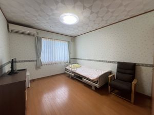 ゆったりした居室