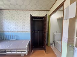 快適な居室の一角