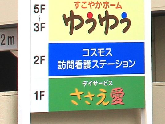 案内看板  