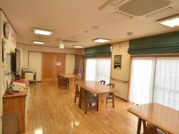 共用スペースの快適な室内