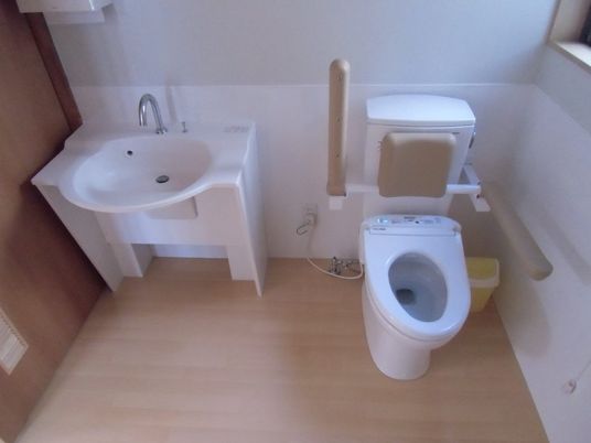 設備の整ったトイレ