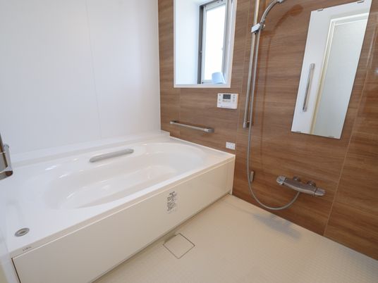 快適な浴室設備