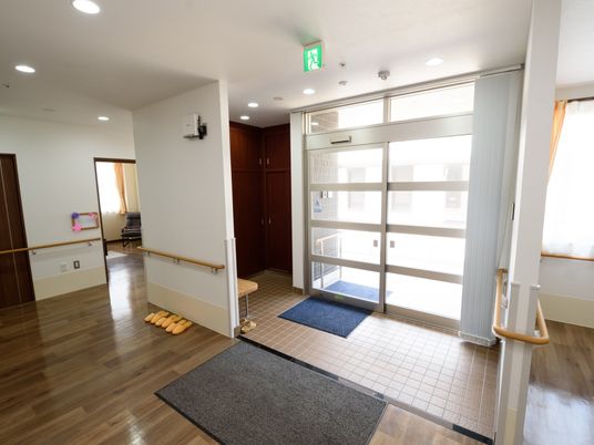 エントランスの快適空間