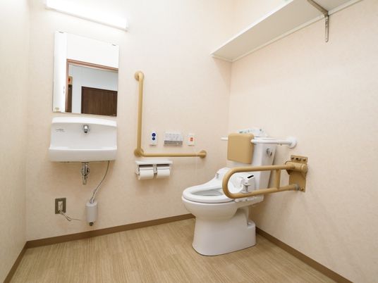 バリアフリートイレ設備