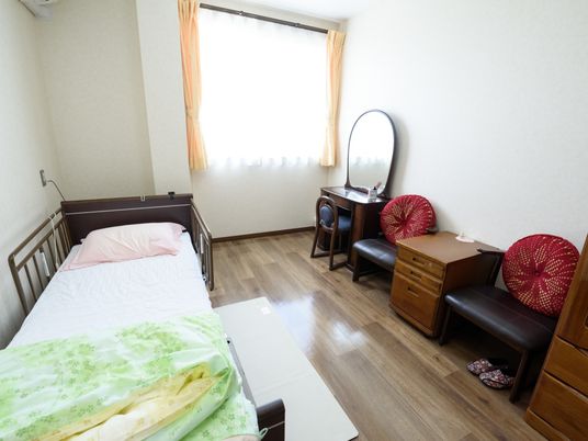 居室の明るい空間