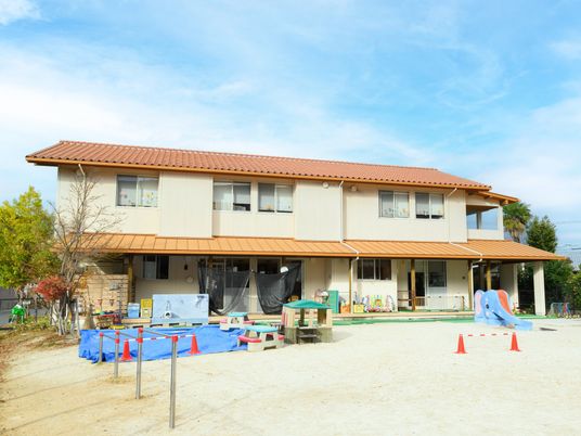 庭園がある施設