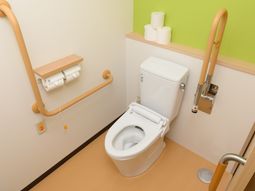 安心設計のトイレ空間