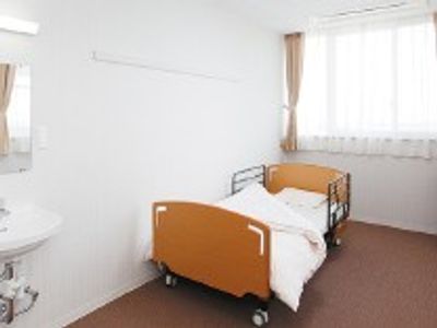 シンプルな居室