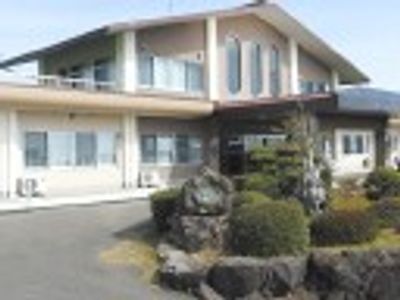 景観豊かな施設外観