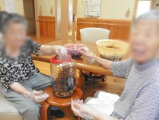 和やかな交流の場  