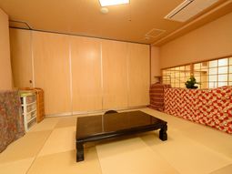 和室の落ち着いた空間