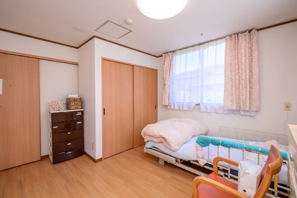 居室の明るい空間