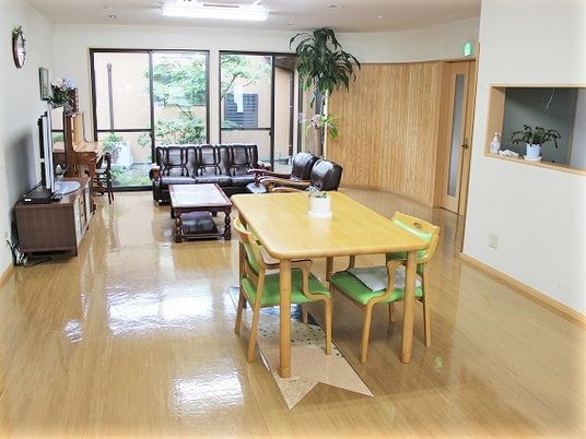 共有スペースの一角