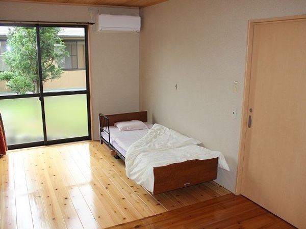 快適な個室の居室