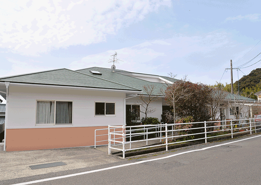 屋外施設の外観