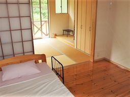 和室付き居室の内観