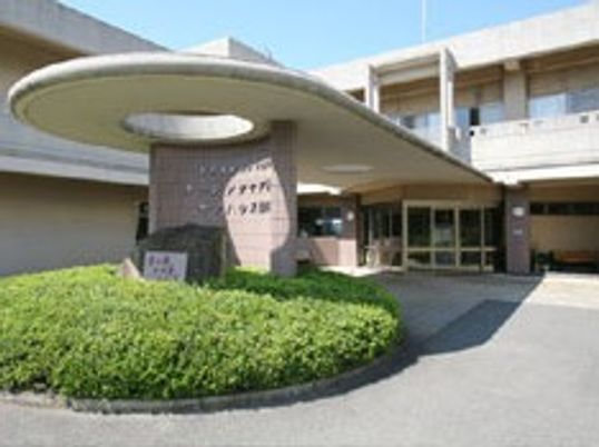 緑豊かなエントランス