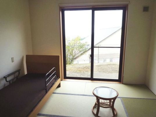 和室の居室空間