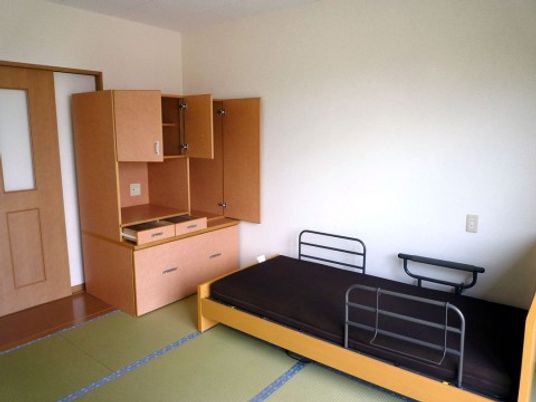 和風のきれいな居室