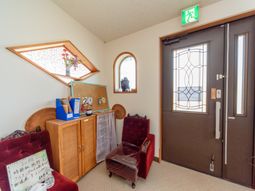 エントランスホールの様子