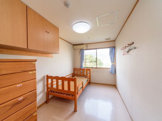 居室の内装と家具