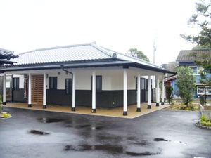 家の外観