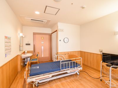 清潔感のある居室