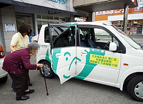 外出サポートの様子