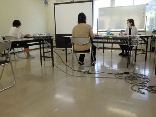 会議室の様子  