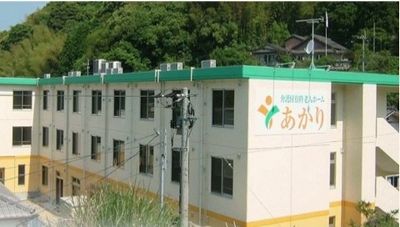 快適な居室が見える建物