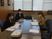 会議中の会議室  
