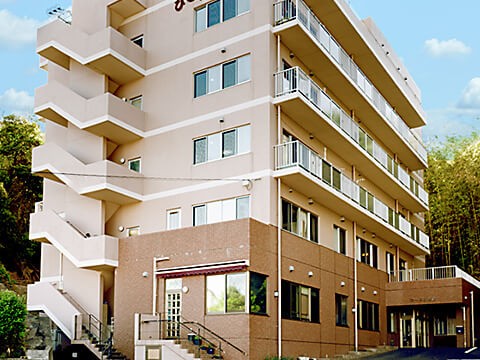 健康増進デイサービスぴーぷる長崎の外観