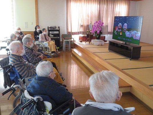 共有スペースでのくつろぎ時間